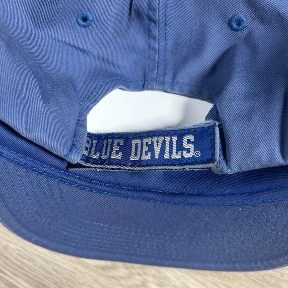 VTG Sports Specialties Duke Blue Devils‎ Strapback Hat College Blue Cap - Picture 2 of 8